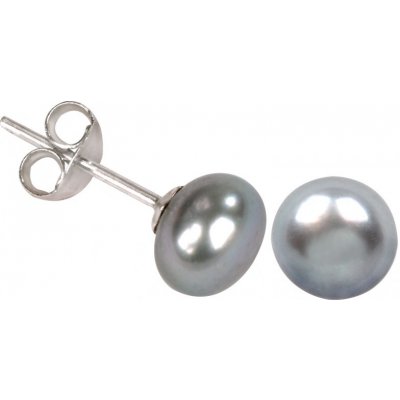 Jwl Jewellery s šedou perlou JL0029 – Zbozi.Blesk.cz