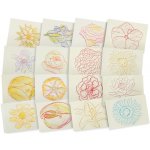 Reliéfní podložky hmyzu Roylco, set 16 podložek – Zboží Dáma