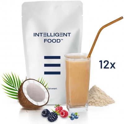 INTELLIGENT FOOD 12x Jídlo ze Superpotravin 3 x 330 g – Zboží Mobilmania