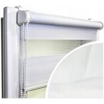 VOPPI ROLETA DEN A NOC 130x150 CM BÍLÁ – Zboží Mobilmania