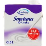 Pragolaktos Smetana 10% bez laktózy 500 ml – Zboží Dáma