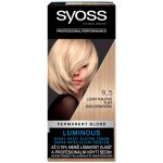 Syoss Permanent Coloration Permanent Blond permanentní barva na vlasy 9-5 Frozen Pearl Blond 50 ml – Hledejceny.cz