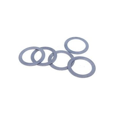 Podložka distanční vymezovací, DIN 988, tl. 0,5 mm, bez úpravy 28 x 40 x 0,50, balení 1 ks – Hledejceny.cz