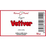Bylinné kapky Vetiver 100 % přírodní silice esenciální olej 10 ml – Hledejceny.cz