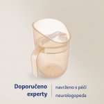 Lovi hrneček tréninkový Genius 150ml Nude – Zboží Dáma