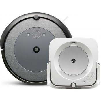 Set iRobot Roomba i3 + Braava jet m6
