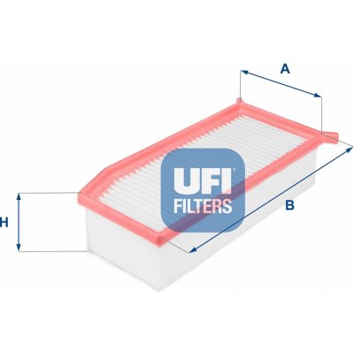 Vzduchový filtr UFI 30.547.00 – Hledejceny.cz