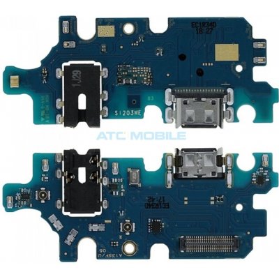 USB-C modul s AV Samsung Galaxy A13 (SM-A135) originální - GH96-15062A