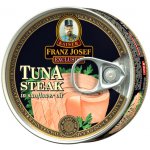 Kaiser Franz Josef Exclusive Tuňák steak ve slunečnicovém oleji 170 g – Zboží Dáma