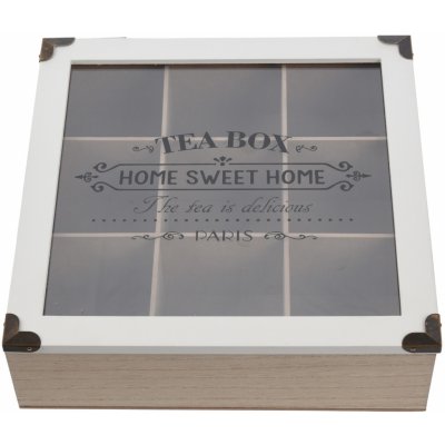 Indecor Box na Čaj 24x24x7 X11188 – Zbozi.Blesk.cz