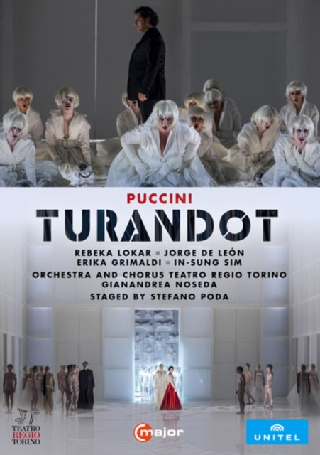 VARIOUS - Puccini: Turandot DVD