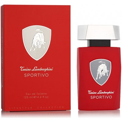 Tonino Lamborghini Sportivo toaletní voda pánská 125 ml – Hledejceny.cz