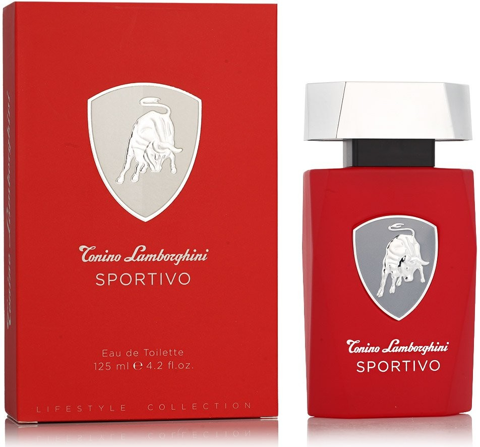 Tonino Lamborghini Sportivo toaletní voda pánská 125 ml