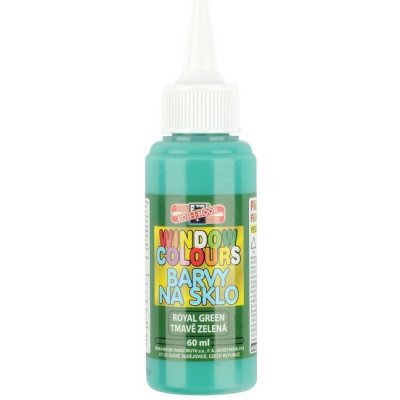 Koh-i-noor Slupovací barva na sklo 9742011 zelená tmavá 60ml – Zbozi.Blesk.cz