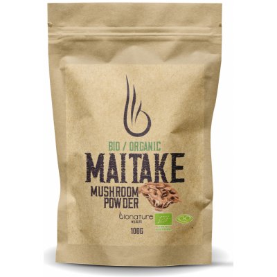 BioNature Bio Organic Maitake prášek 100 g – Hledejceny.cz