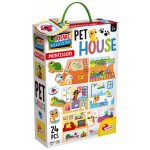 Lisciani Montessori Pet House – Zboží Dáma