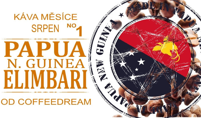 Coffeedream Papua Nová Guinea A23 1 kg