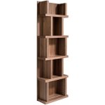 Ořechová knihovna Angel Cerdá No. 3024, 190x60 cm – Sleviste.cz
