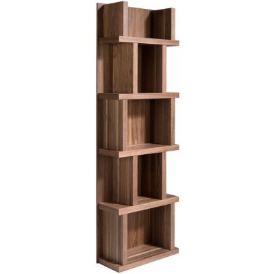 Ořechová knihovna Angel Cerdá No. 3024, 190x60 cm – Sleviste.cz