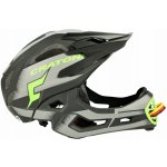 Cratoni C-Maniac Pro black-Lime matt 2022 – Zboží Dáma