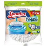 Spontex Náhradní mop Full Action Systém+ X'tra – Hledejceny.cz