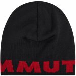 Mammut Logo beanie Červená Černá – Hledejceny.cz