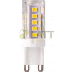 ECO LIGHT LED žárovka G9 3W teplá bílá