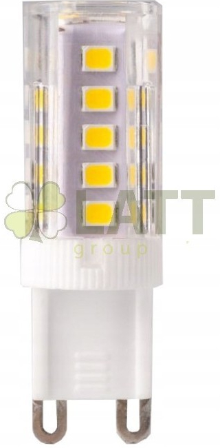 ECO LIGHT LED žárovka G9 3W teplá bílá