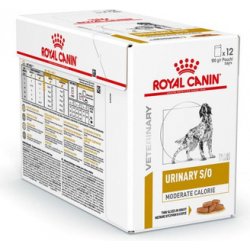 Royal Canin Veterinary Health Nutrition Dog Urinary S/O in Gravy 48 x 100 g