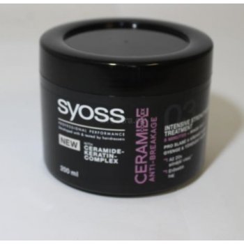 Syoss Ceramide Anti-Breakage maska pro slabé a křehké vlasy 200 ml