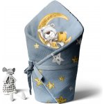 RAINBOW X Zavinovačka Pššt spinkám modrá – Zboží Mobilmania