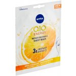 Nivea Q10 Plus C Anti-Wrinkle + Energy 10 minutová textilní pleťová maska 1 ks – Zboží Dáma