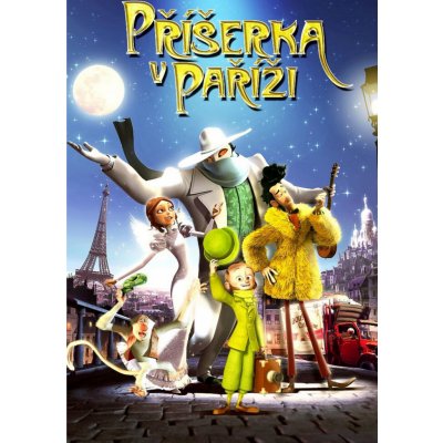 Příšerka v Paříži DVD – Zboží Mobilmania
