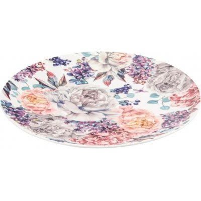 Altom Porcelánový dezertní talíř Lilac 20 cm – Zboží Mobilmania