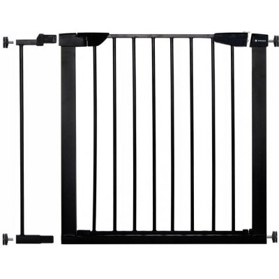 Springos zábrana nastavitelná 75/89 cm BabyLock černá – Zbozi.Blesk.cz