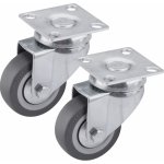 Extol Premium kolečka otočná s obručí sada 2ks průměr 50mm EXT8856023 – Zbozi.Blesk.cz