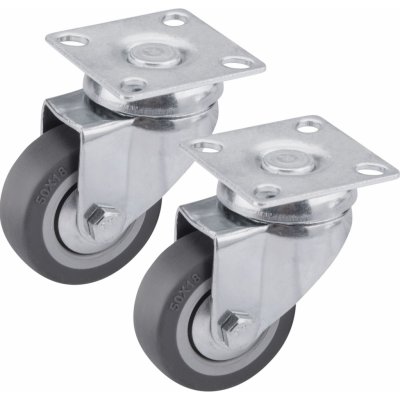 Extol Premium kolečka otočná s obručí sada 2ks průměr 50mm EXT8856023 – Zbozi.Blesk.cz