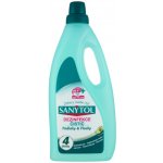 Sanytol Dezinfekce čistič 4 v 1 na podlahy, vůně limety 1 l – Sleviste.cz