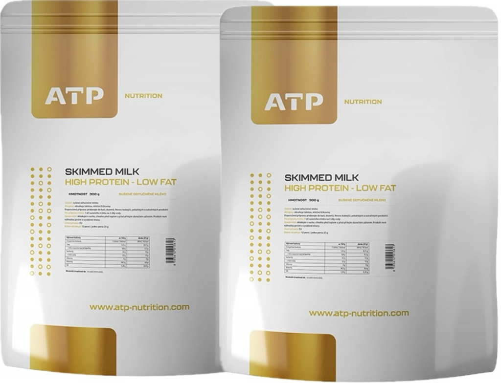 ATP Nutrition Skimmed Milk High Protein Low Fat 300 g