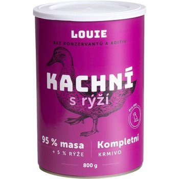 Louie kachní s rýží 0,8 kg