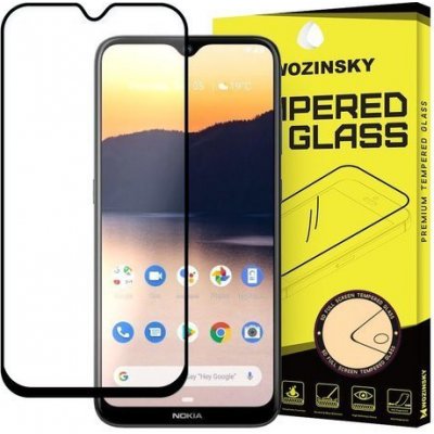 VSECHNONAMOBIL 3D Tvrzené sklo Nokia 2.3 černé 19264 – Zboží Živě
