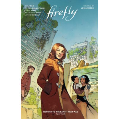 Firefly: Return to Earth That Was Vol. 2: Volume 2 Pak GregPevná vazba – Zbozi.Blesk.cz