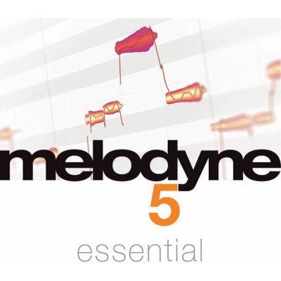 Celemony Melodyne 5 Essential (Digitální produkt) – Zboží Živě