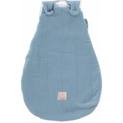 Träumeland Vnější spací pytel Liebmich Musselin Hellblau – Zboží Mobilmania