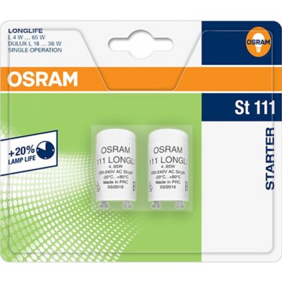 Osram Startér ST111 4-80 W 2ks – Hledejceny.cz