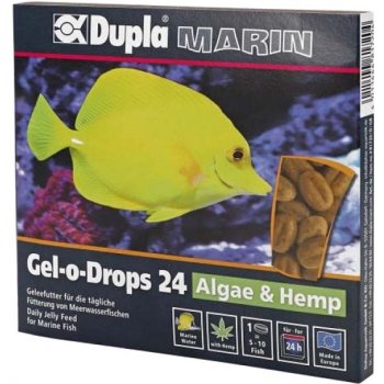 Dupla Marin gel-o-Drops 24 Algae & Hemp 12x2 g