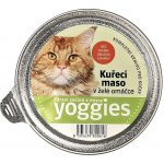 Yoggies s kuřecím masem a želé omáčkou 85 g – Zboží Mobilmania
