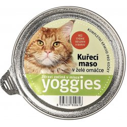 Yoggies Cat s kuřecím masem a želé omáčkou 85 g