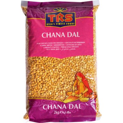 Trs Cizrna půlená Chana Dal 2 kg – Sleviste.cz