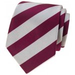Avantgard Kravata Lux 561-22496 bordó/šedá – Sleviste.cz